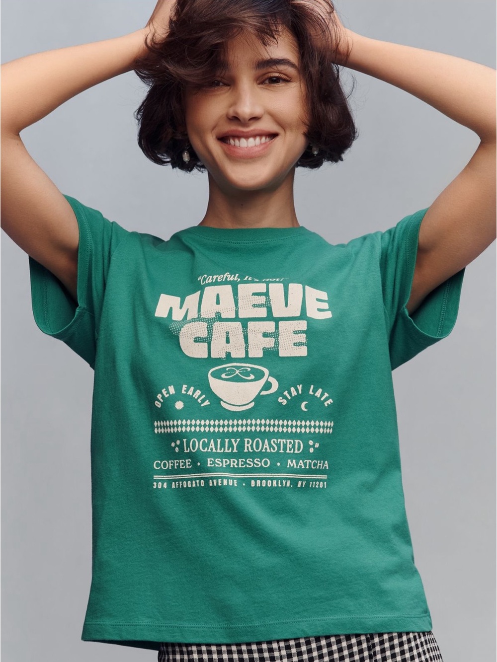 ANTHROPOLOGIE Maeve Perfect Evelyn T-shirt